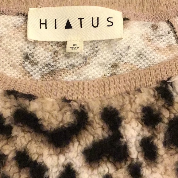 Hiatus Leopard Print Sweatshirt - Picture 5 of 11